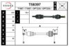 EAI T58397 Drive Shaft